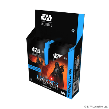 Legends of the Force Carbonite Boosters (12)