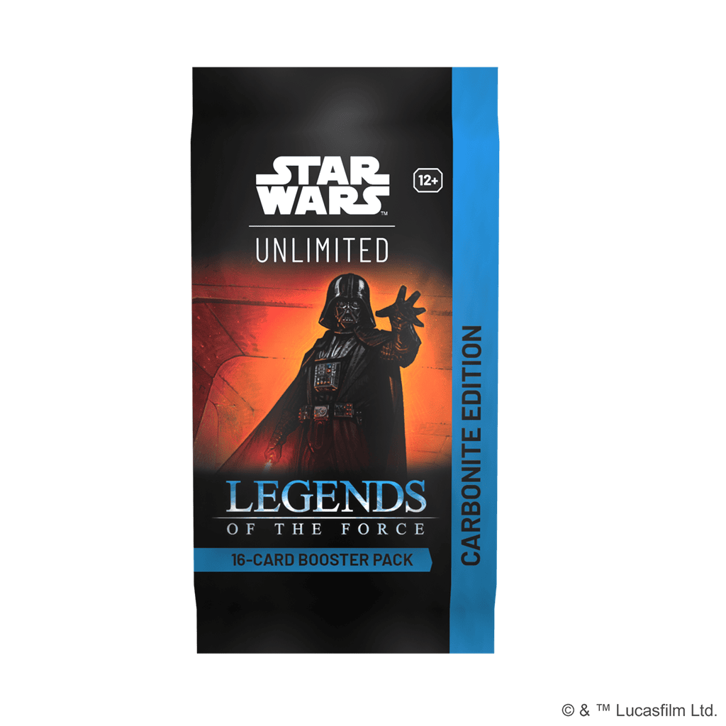 Legends of the Force Carbonite Boosters (12)