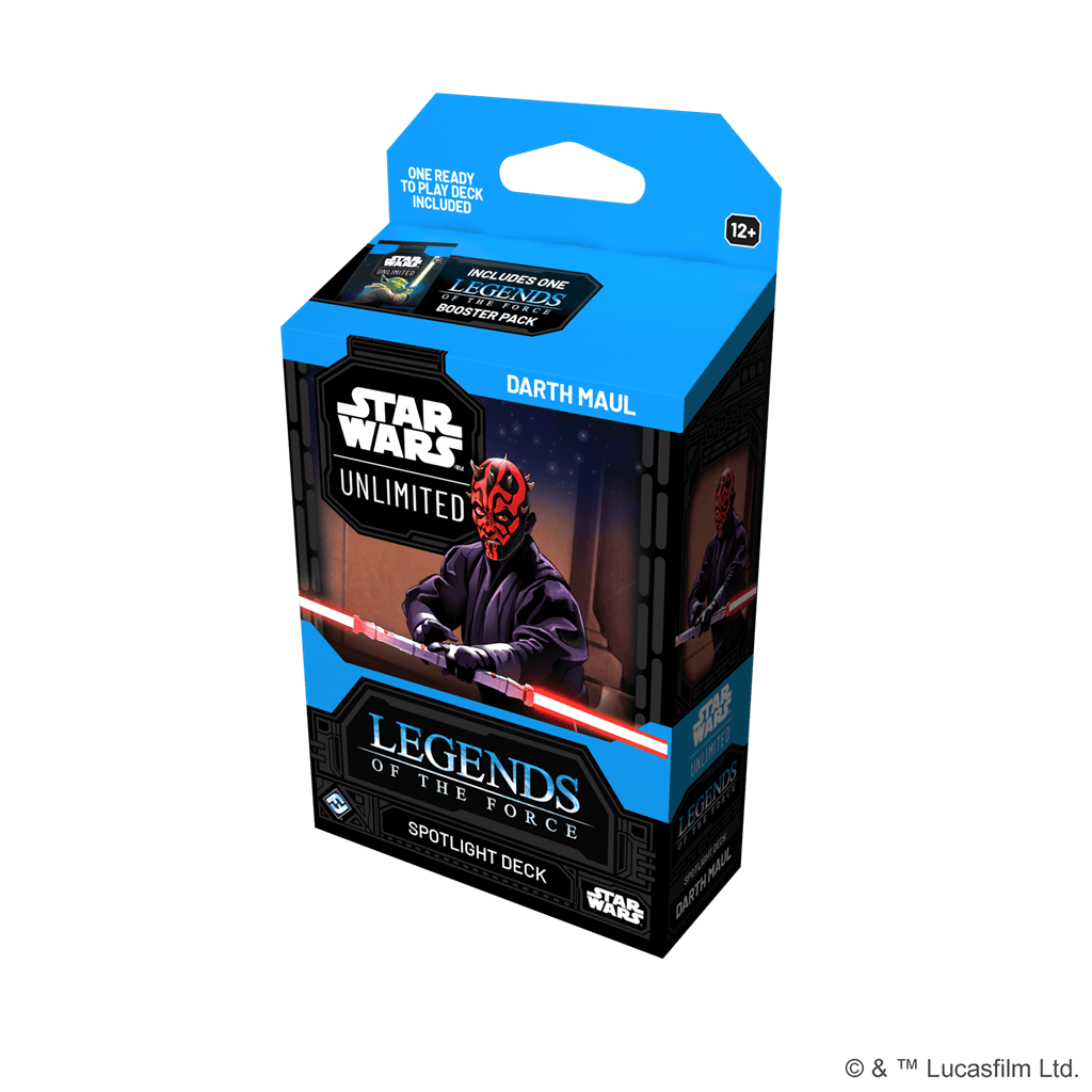 Legends of the Force Darth Maul (ingles)