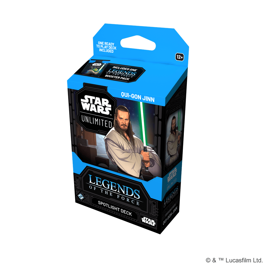 Legends of the Force Qui-Gon Jinn (ingles)