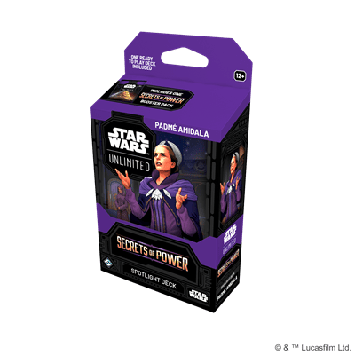 Secrets of Power Spotlight Decks Padmé Amidala