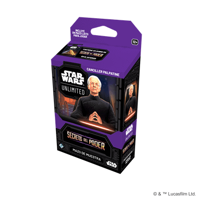 Secretos del Poder Emperador Palpatine Mazo Inicio