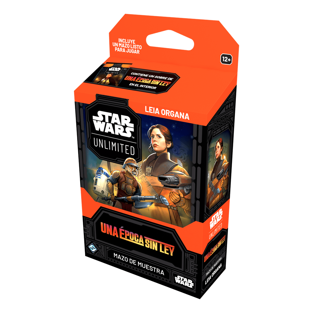 Una época sin ley Leia Organa