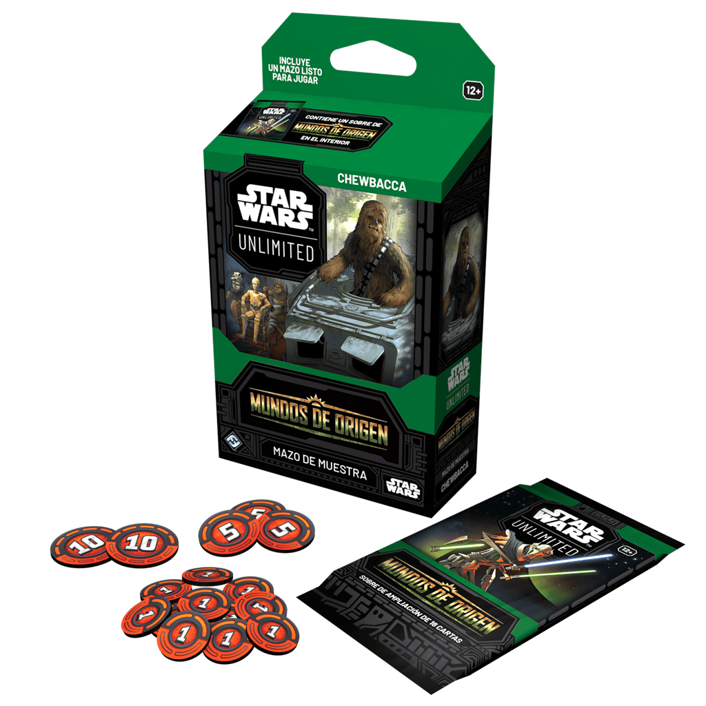 Mundos de Origen Mazo Chewbacca