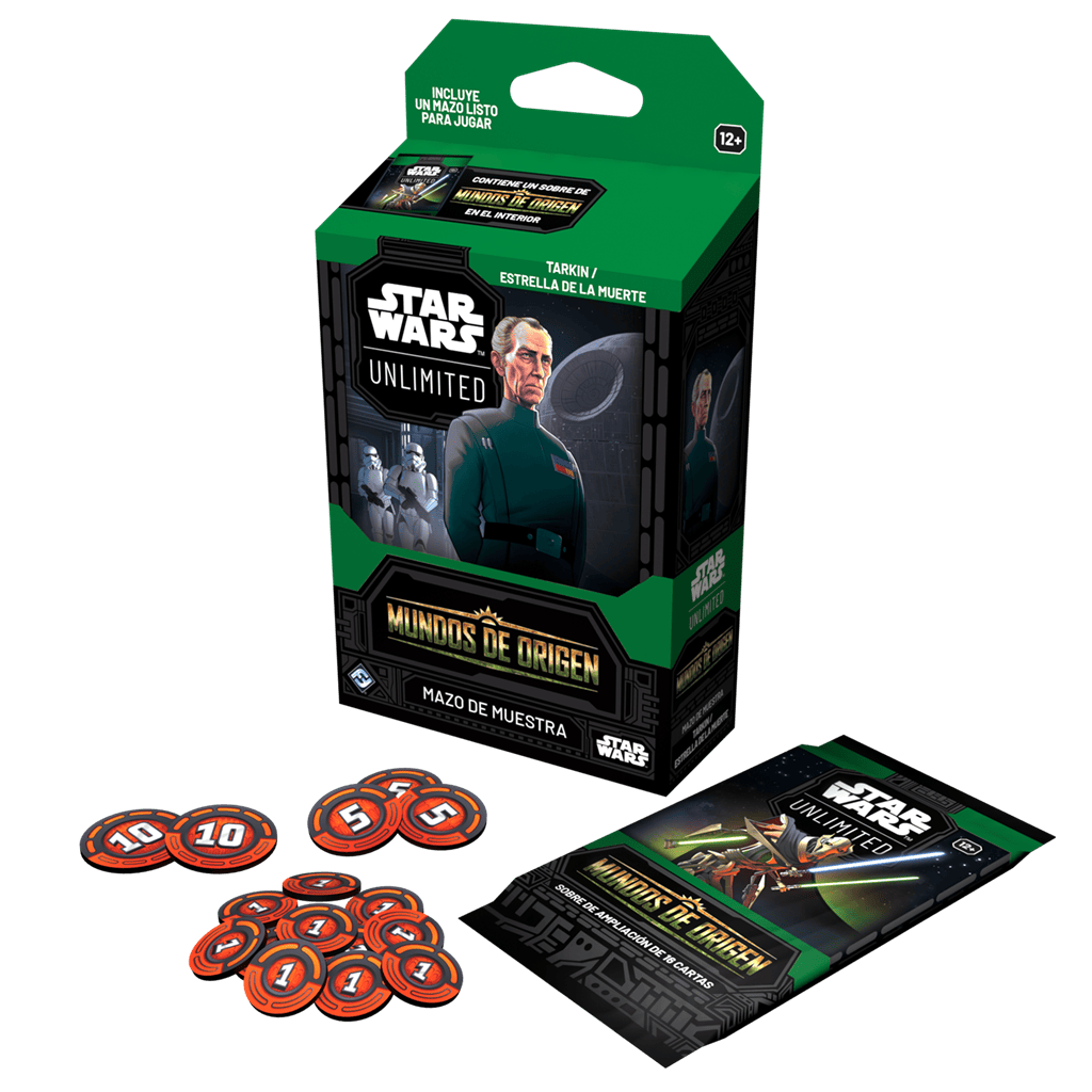 Mundos de Origen Mazo Tarkin/Estrella de la muerte