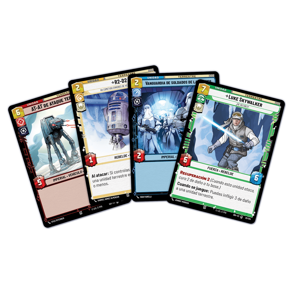 Primera batalla Hoth
