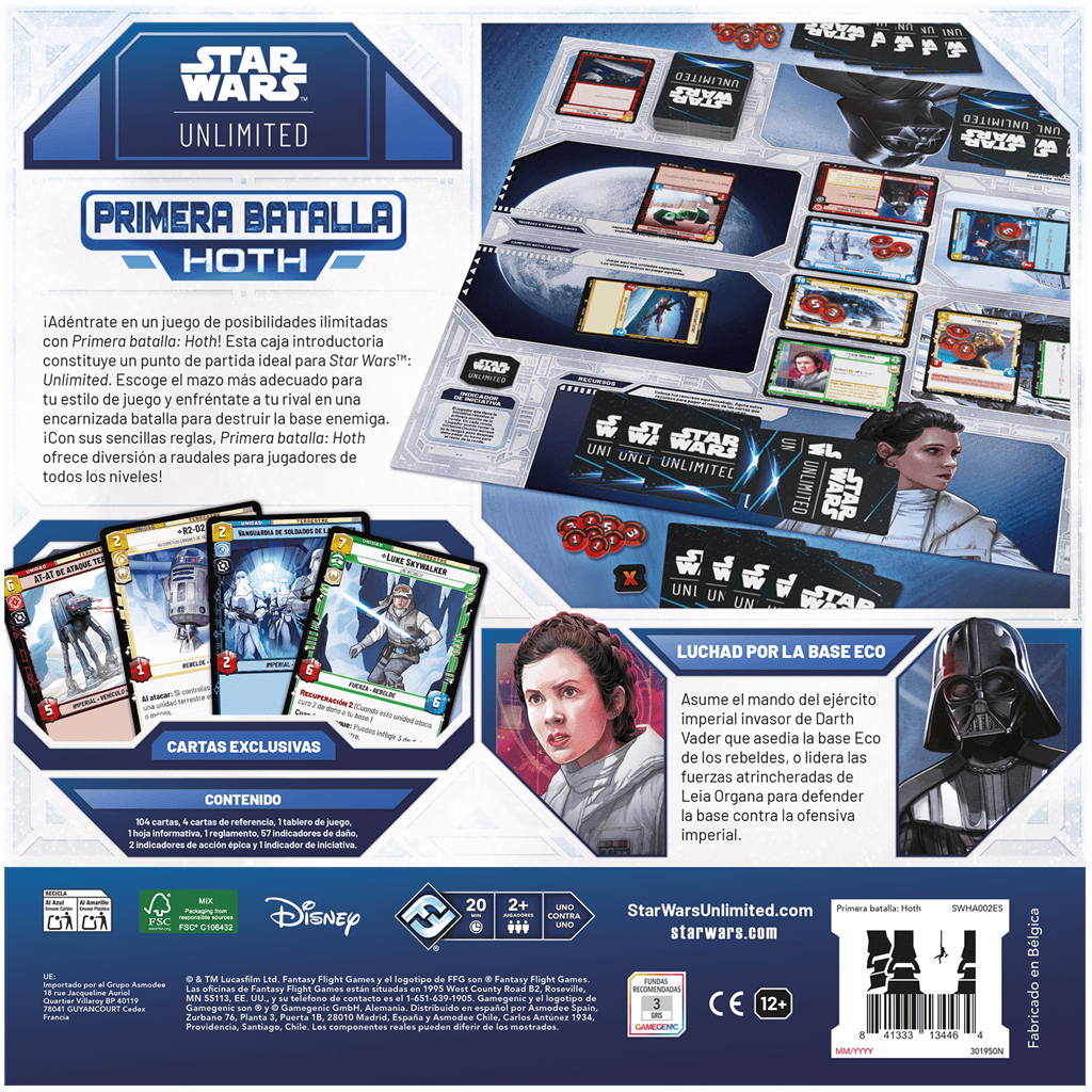 Primera batalla Hoth