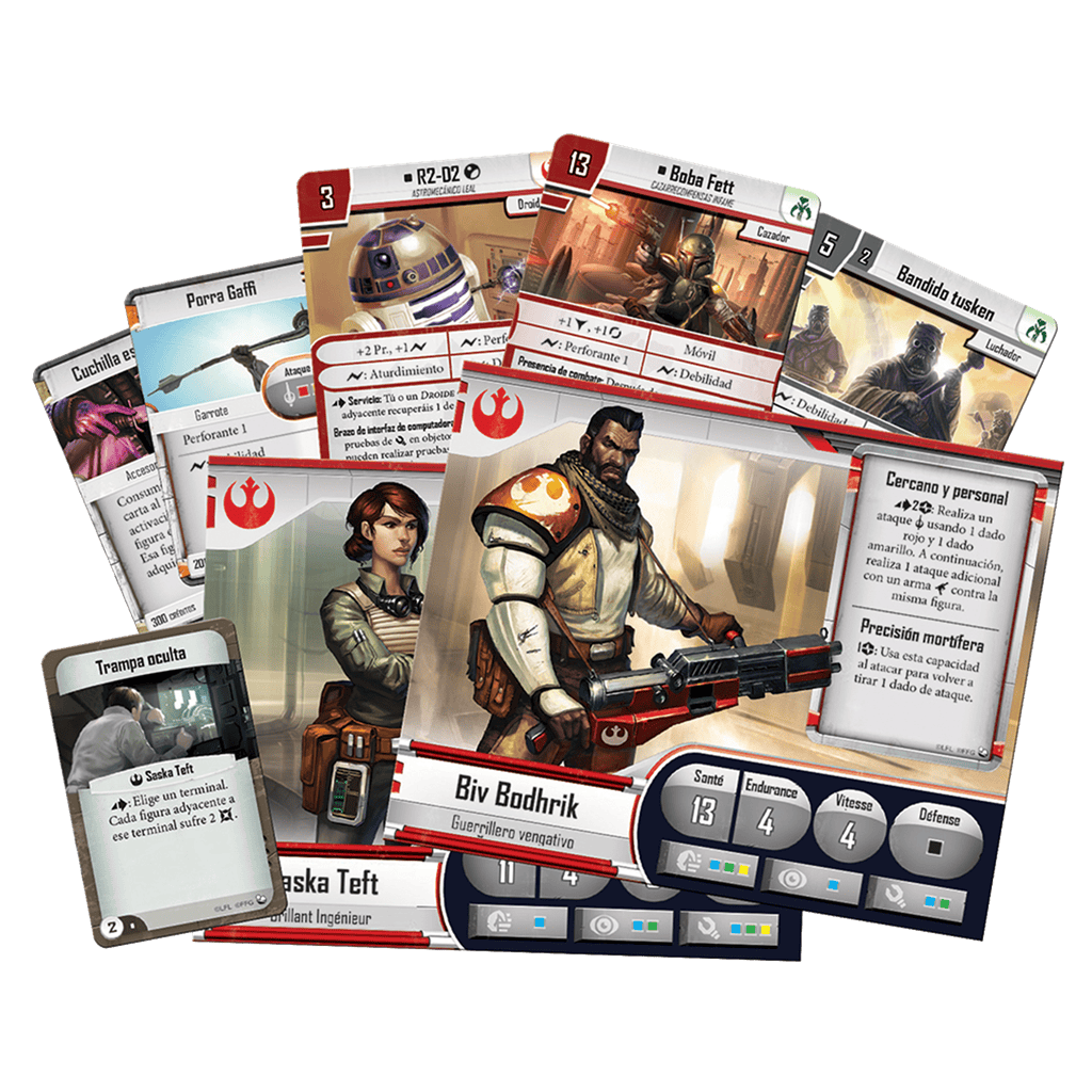Imperial Assault: Sombras gemelas