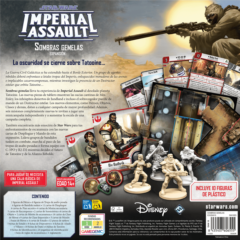 Imperial Assault: Sombras gemelas