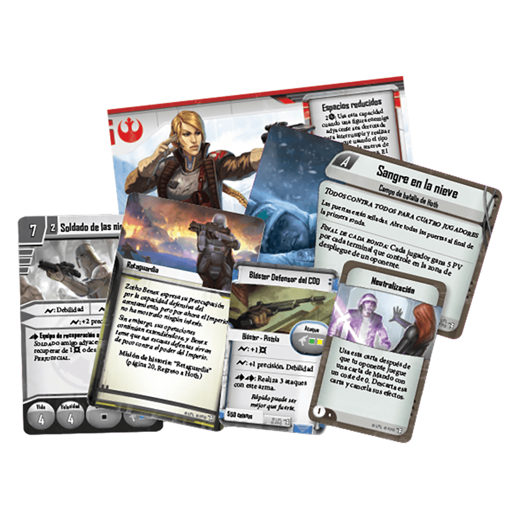 Imperial Assault: Regreso a Hoth