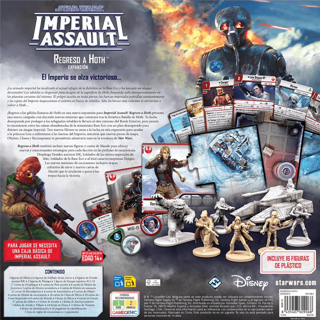 Imperial Assault: Regreso a Hoth