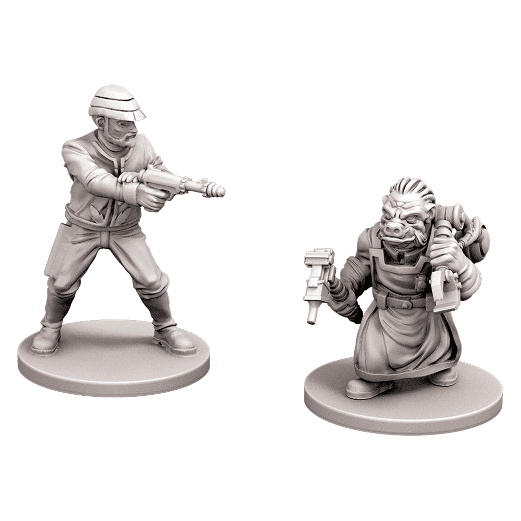 Imperial Assault: El Gambito de Bespin