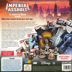Imperial Assault: El Gambito de Bespin