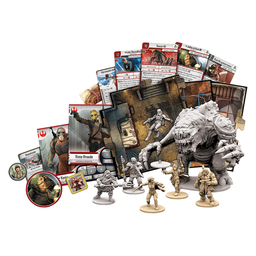 Imperial Assault: El reino de Jabba