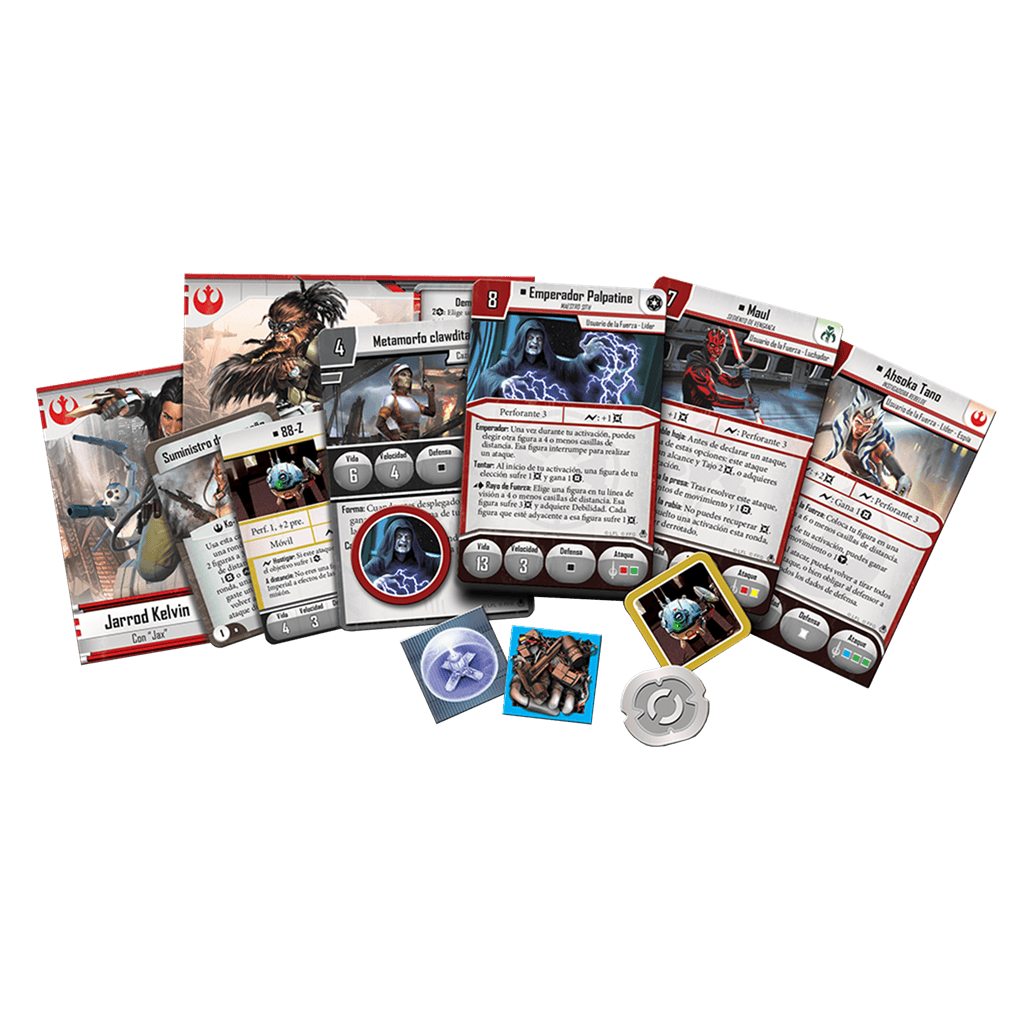 Imperial Assault: El corazón del Imperio