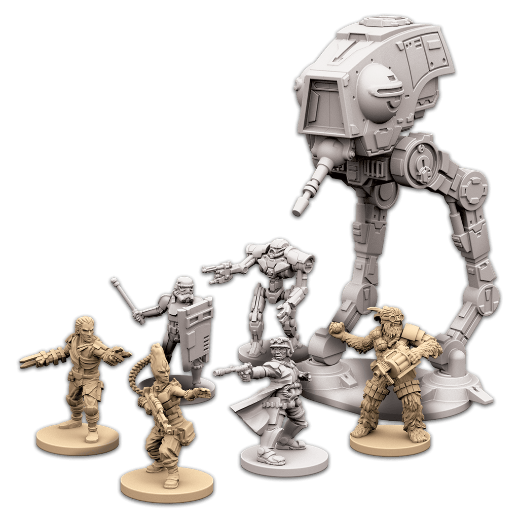 Imperial Assault: El corazón del Imperio