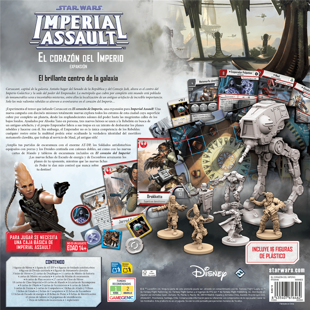 Imperial Assault: El corazón del Imperio