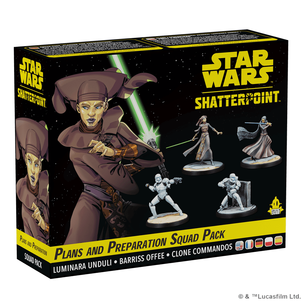 General Luminara Unduli Squad Pack