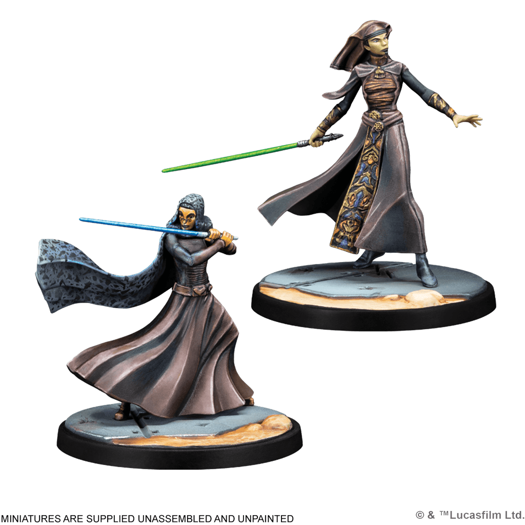 General Luminara Unduli Squad Pack