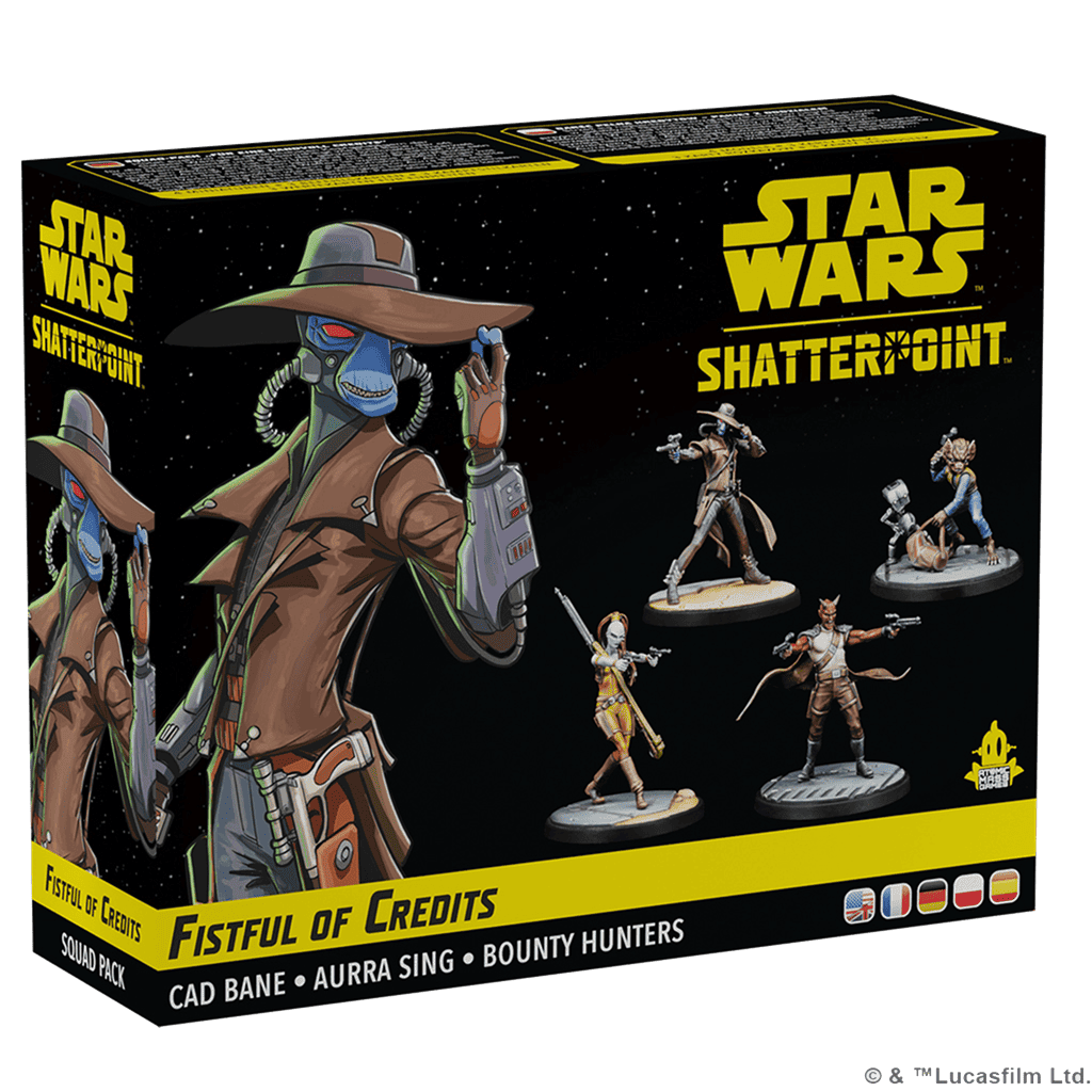 Fistful of Credits Cad Bane Squad Pack