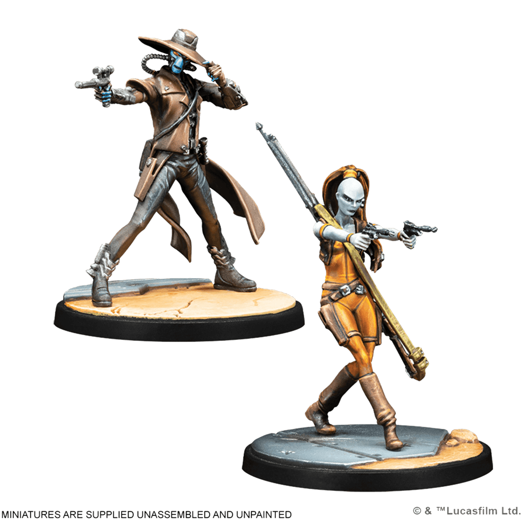 Fistful of Credits Cad Bane Squad Pack