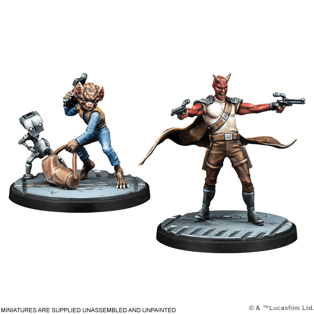 Fistful of Credits Cad Bane Squad Pack