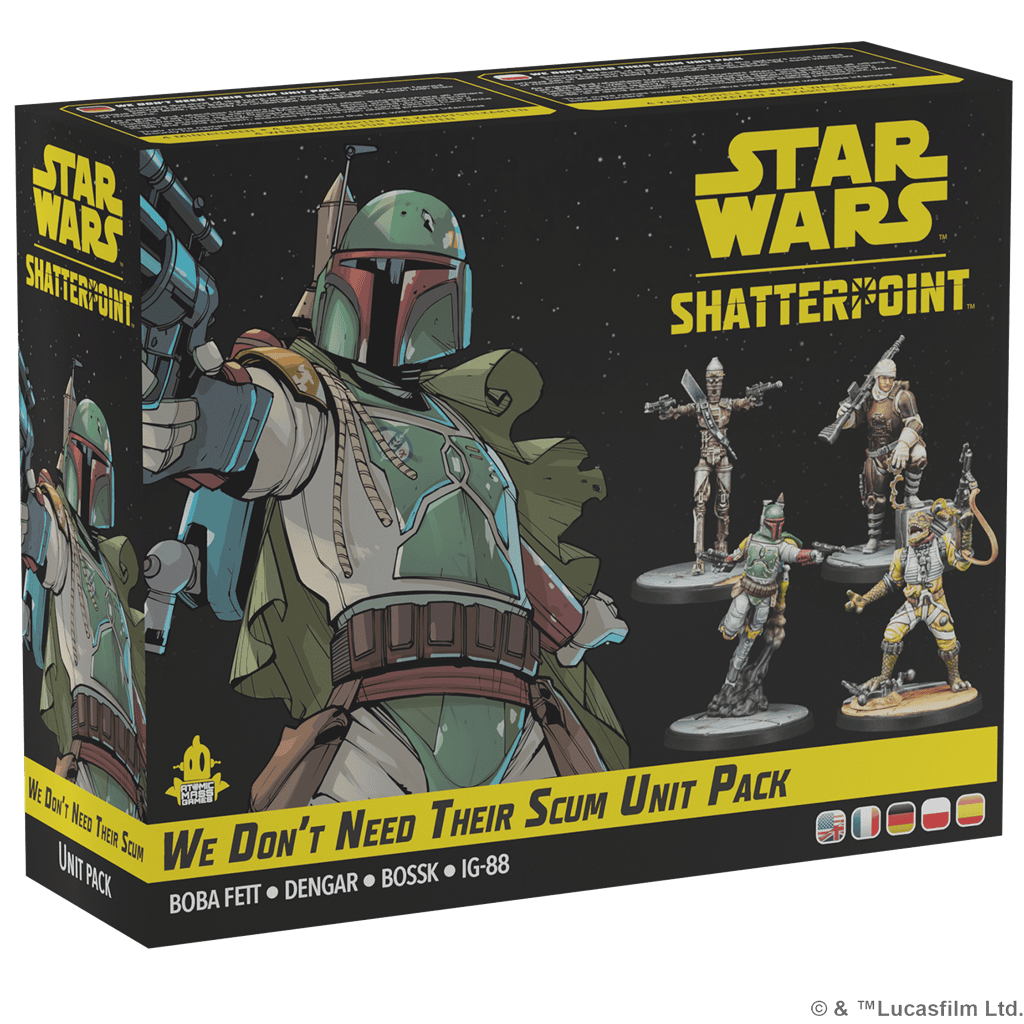 We Don’t Need Their Scum Unit Pack