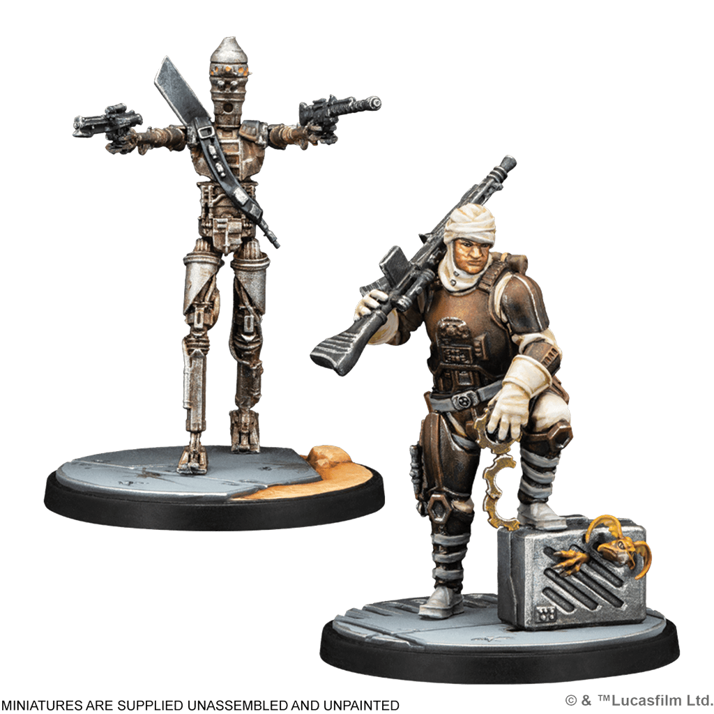 We Don’t Need Their Scum Unit Pack