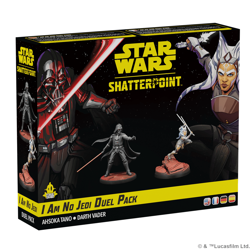 I Am No Jedi Duel Pack