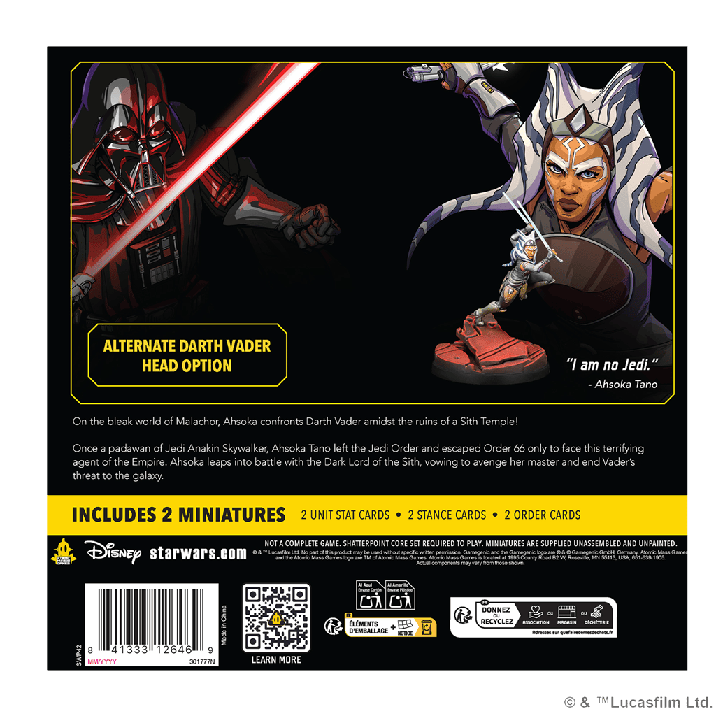 I Am No Jedi Duel Pack