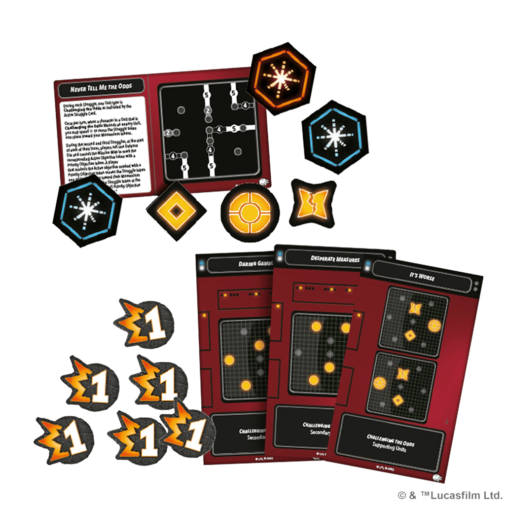 Never Tell Me the Odds Mission Pack