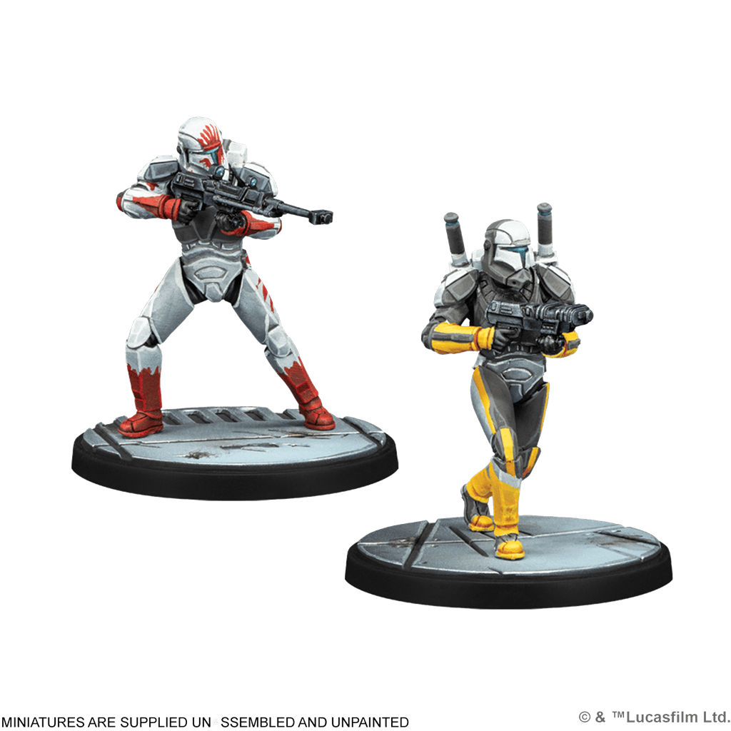 Delta Squad, Form Up Squad Pack