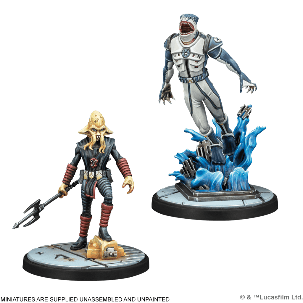 Terror From Below Squad Pack