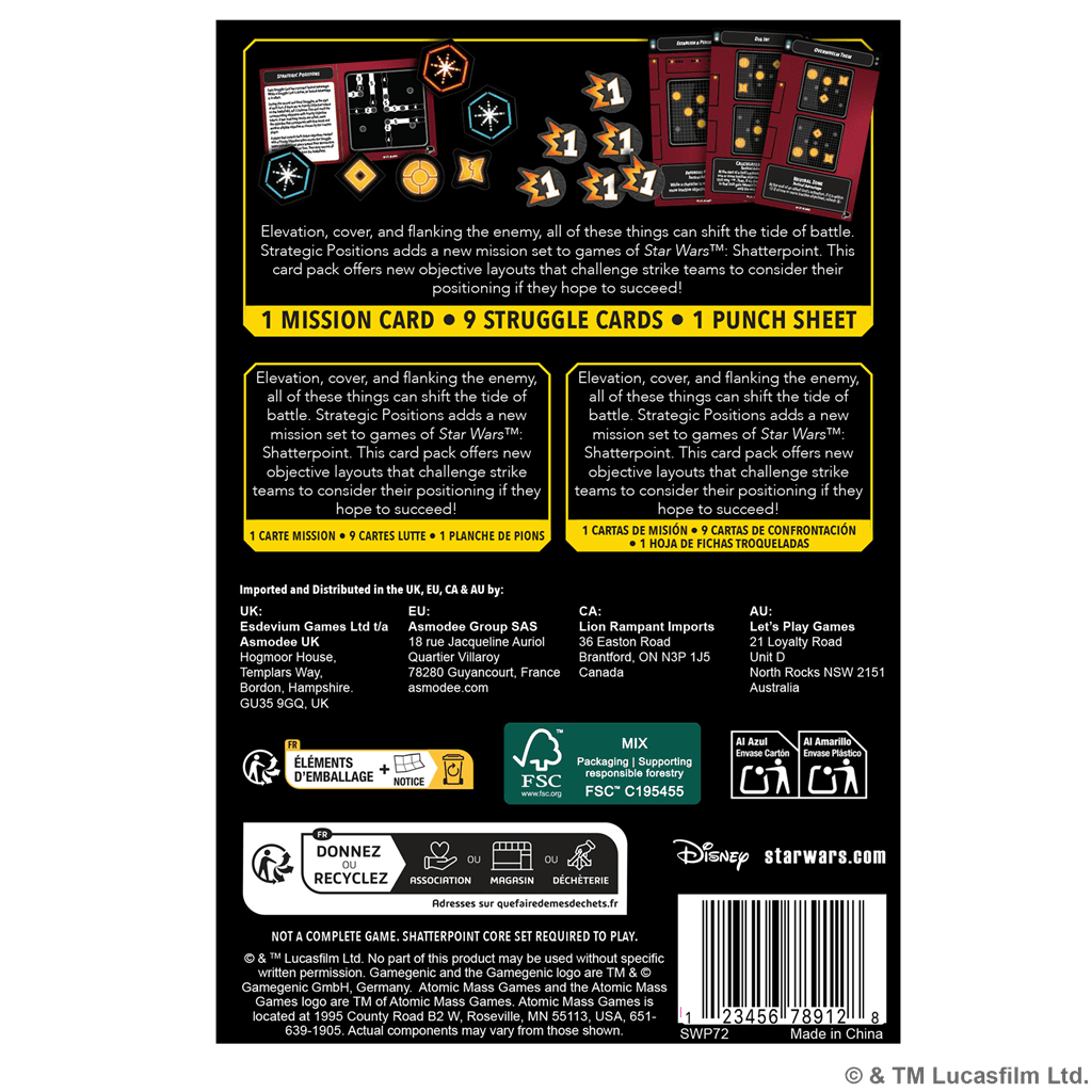 Strategic Positions Mission Pack