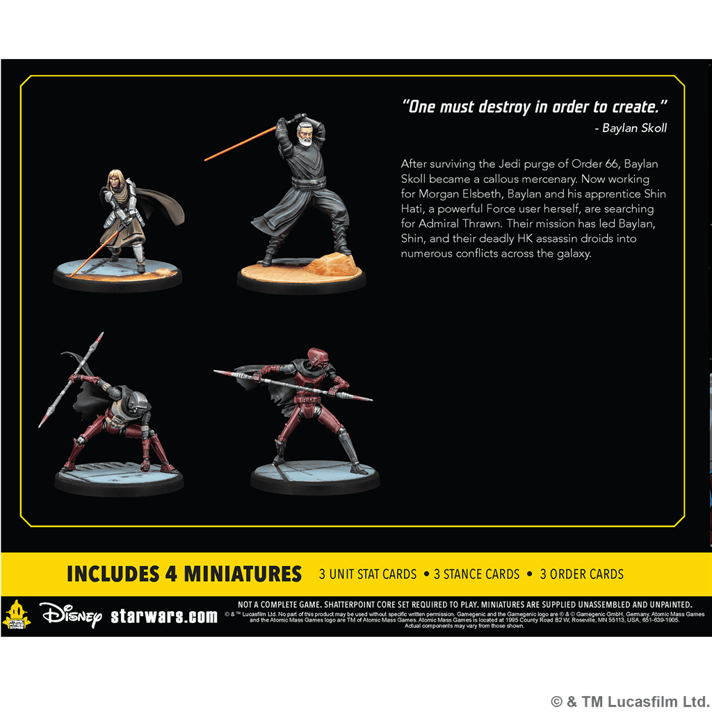 Secure the Future Squad Pack