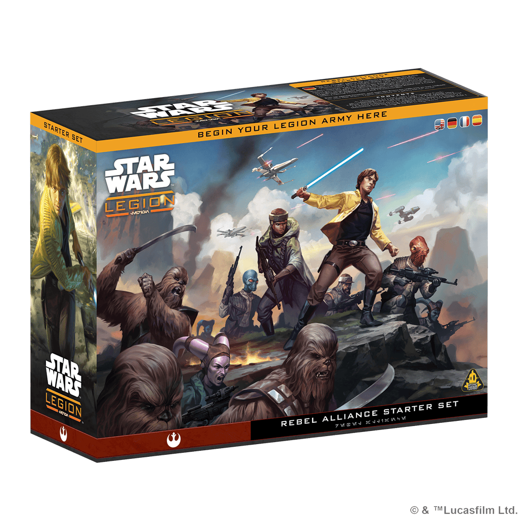 Rebel Alliance Starter Set