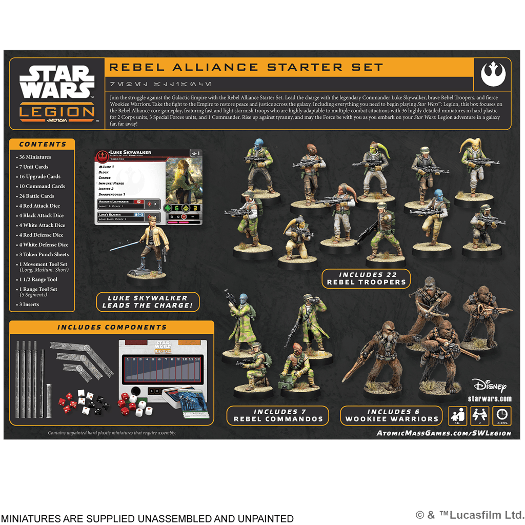 Rebel Alliance Starter Set