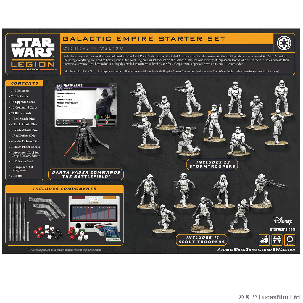 Galactic Empire Starter Set