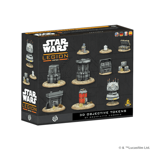 3D Objective Tokens