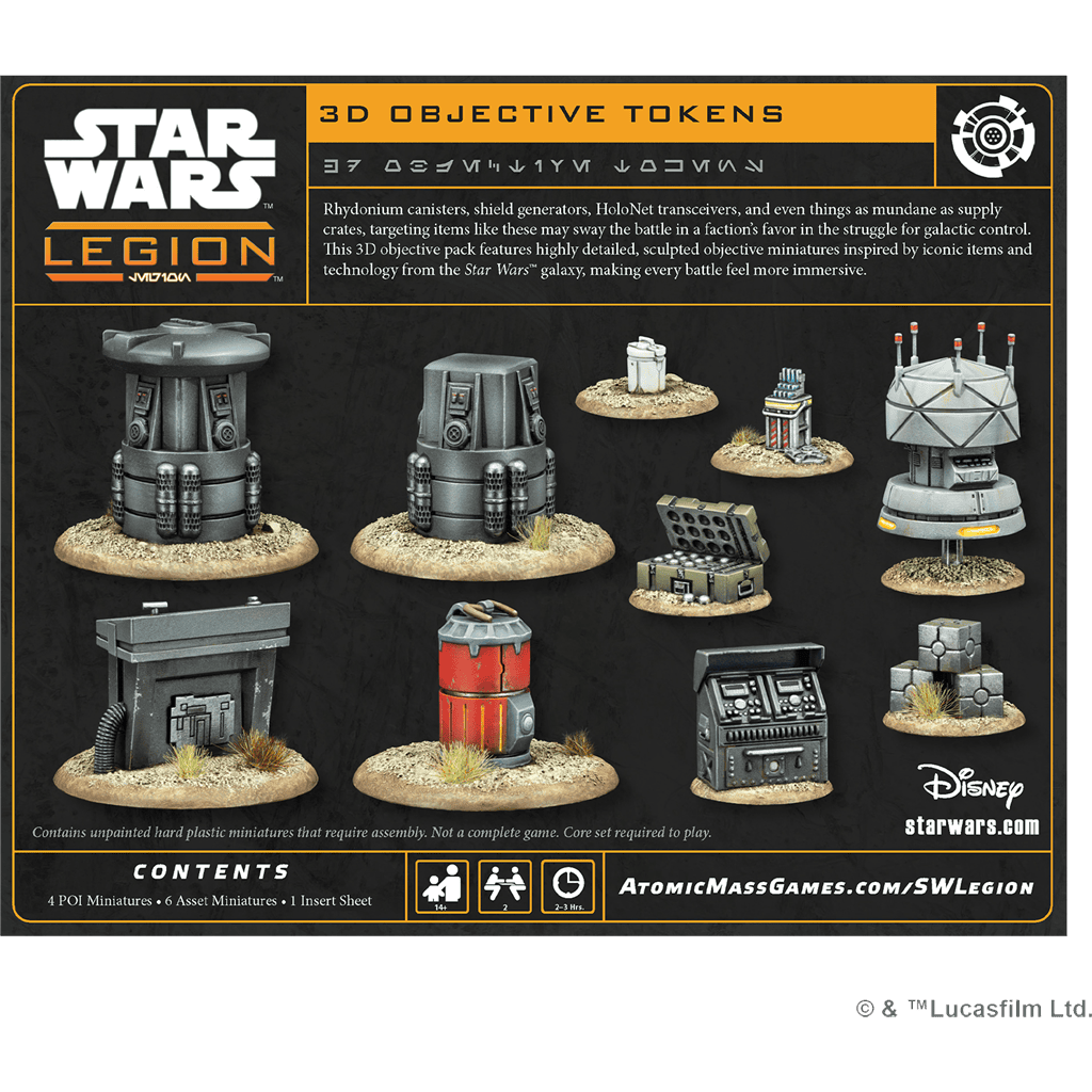 3D Objective Tokens