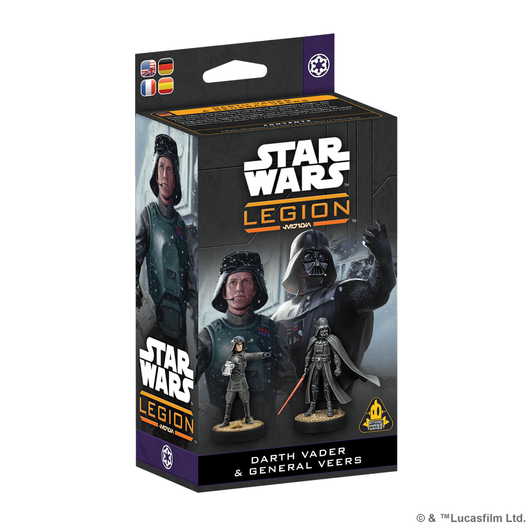 Darth Vader &amp; General Veers