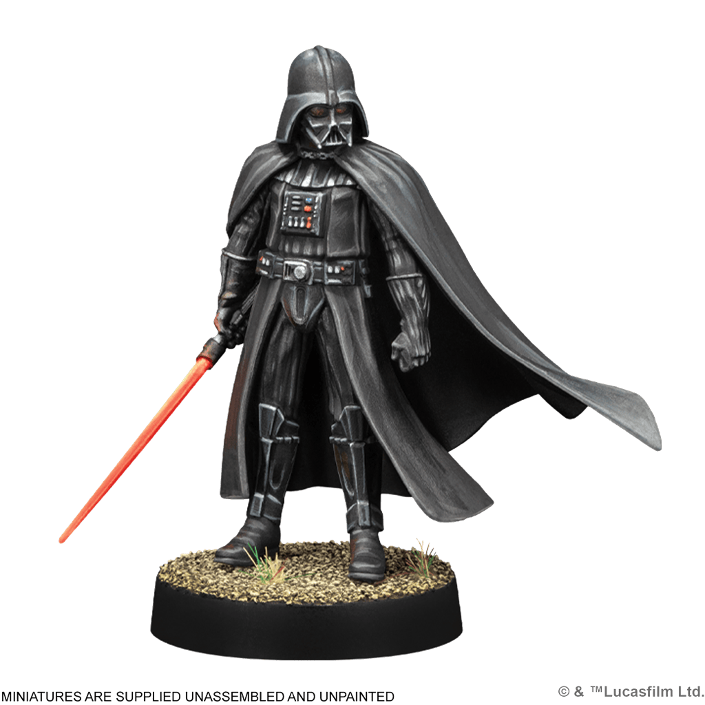 Darth Vader &amp; General Veers