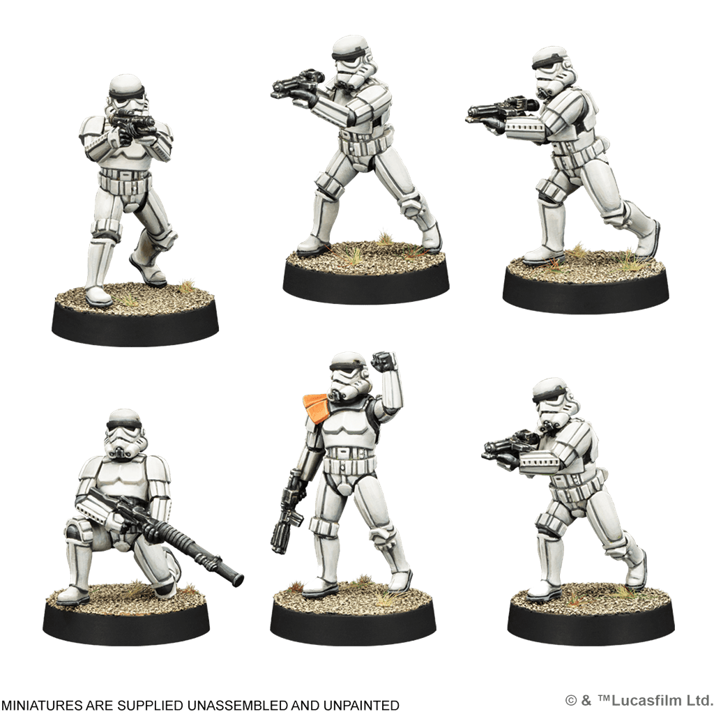Star Wars Legión: Stormtroopers