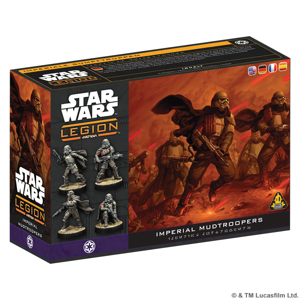 Imperial Mud Troopers