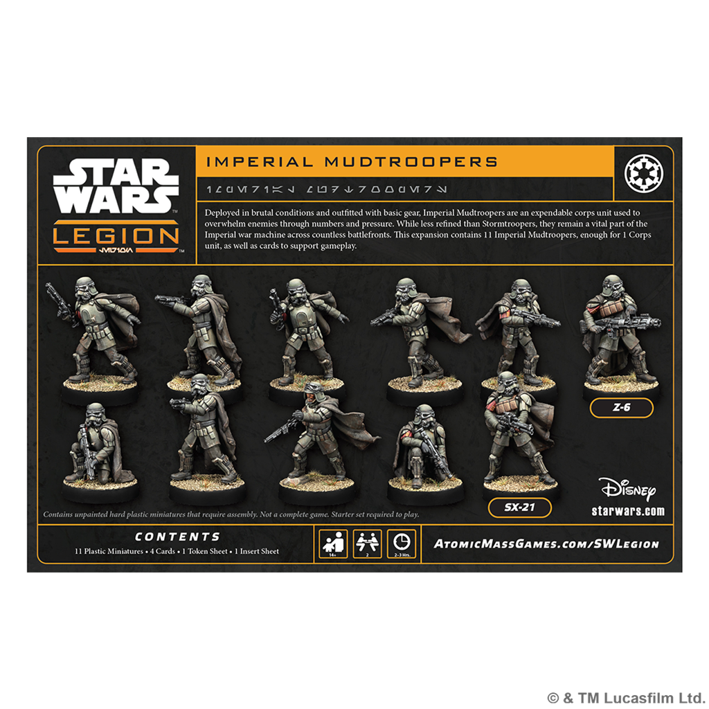 Imperial Mud Troopers