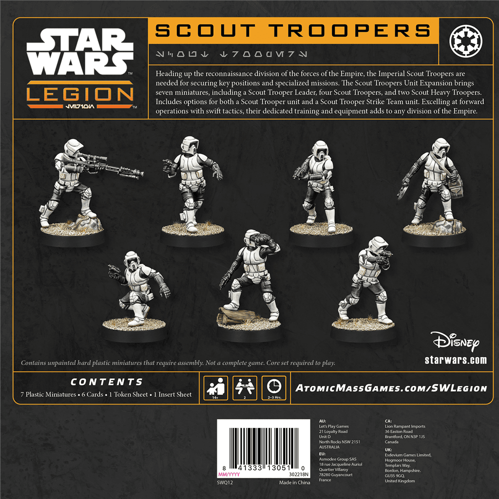 Scout Troopers