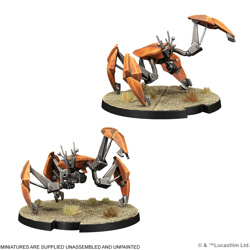 LM-432 Crab Droids