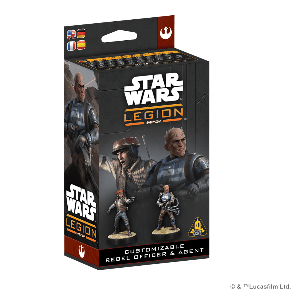 Customizable Rebel Officer &amp; Agent