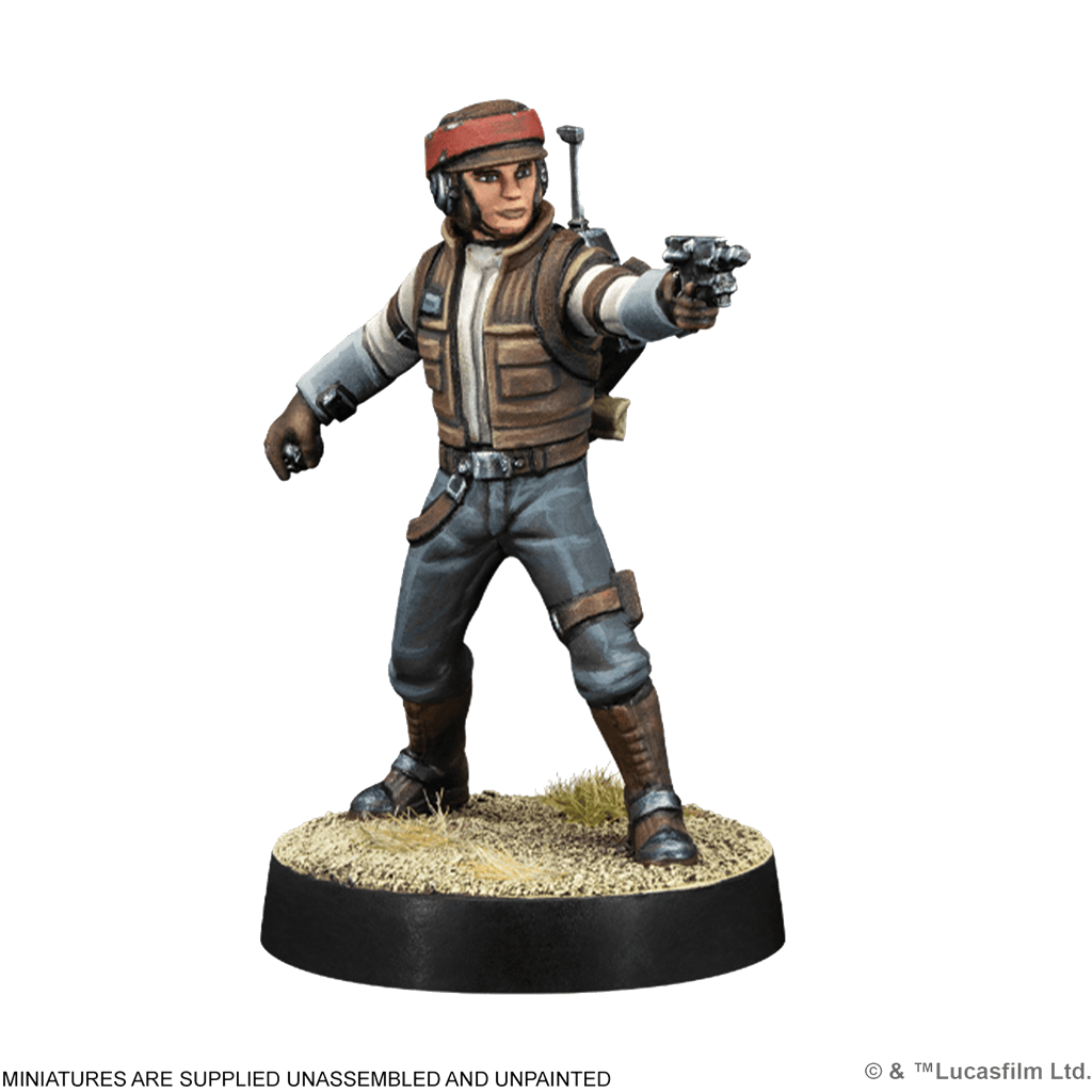 Customizable Rebel Officer &amp; Agent