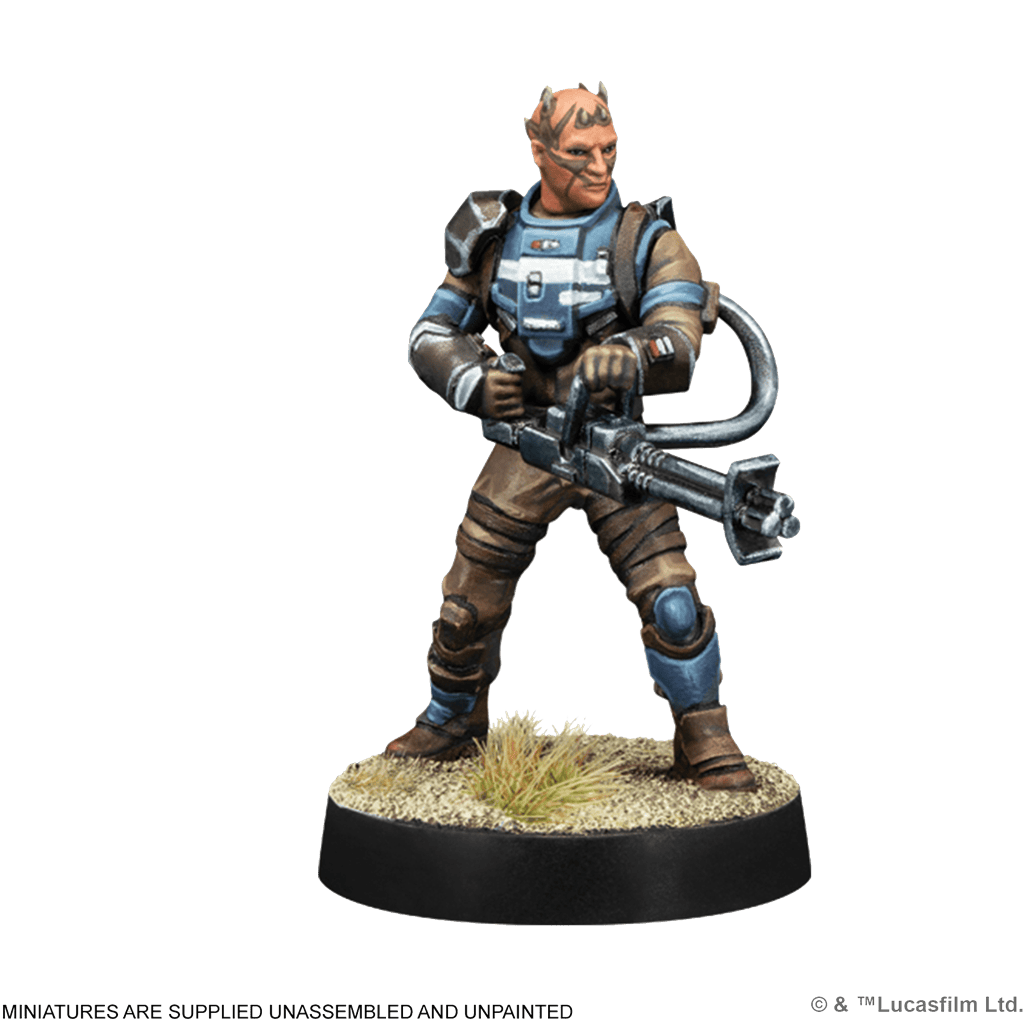 Customizable Rebel Officer &amp; Agent
